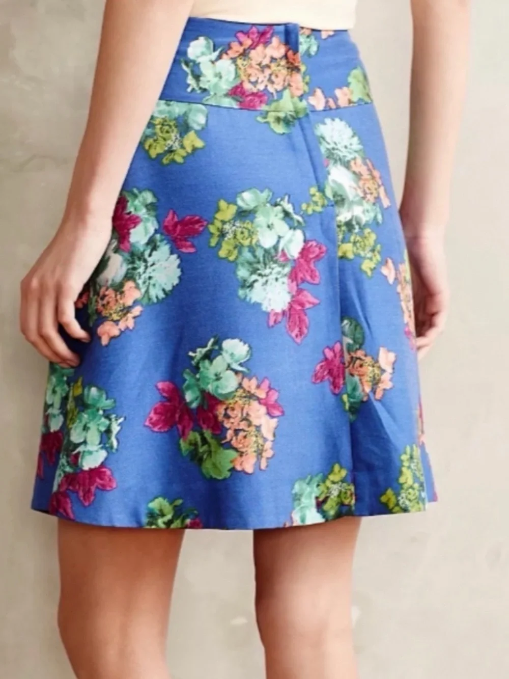 Maeve By Anthropology Floral Garden Days Skirt Size: 8